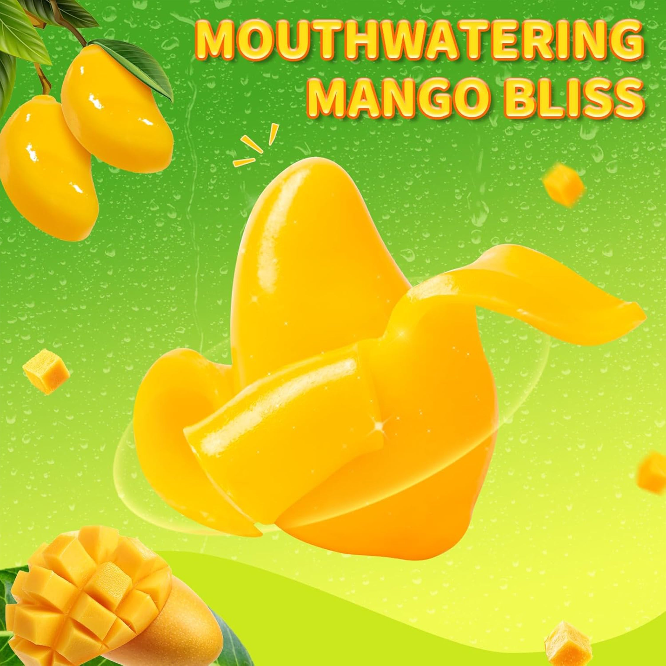 Peelerz Gummy Mango