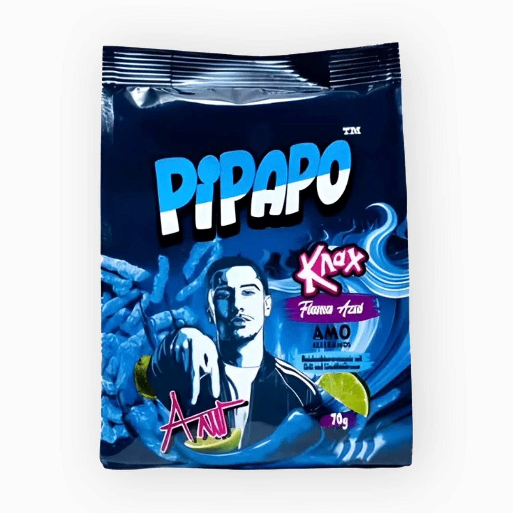 Amo Knax Flama Azul