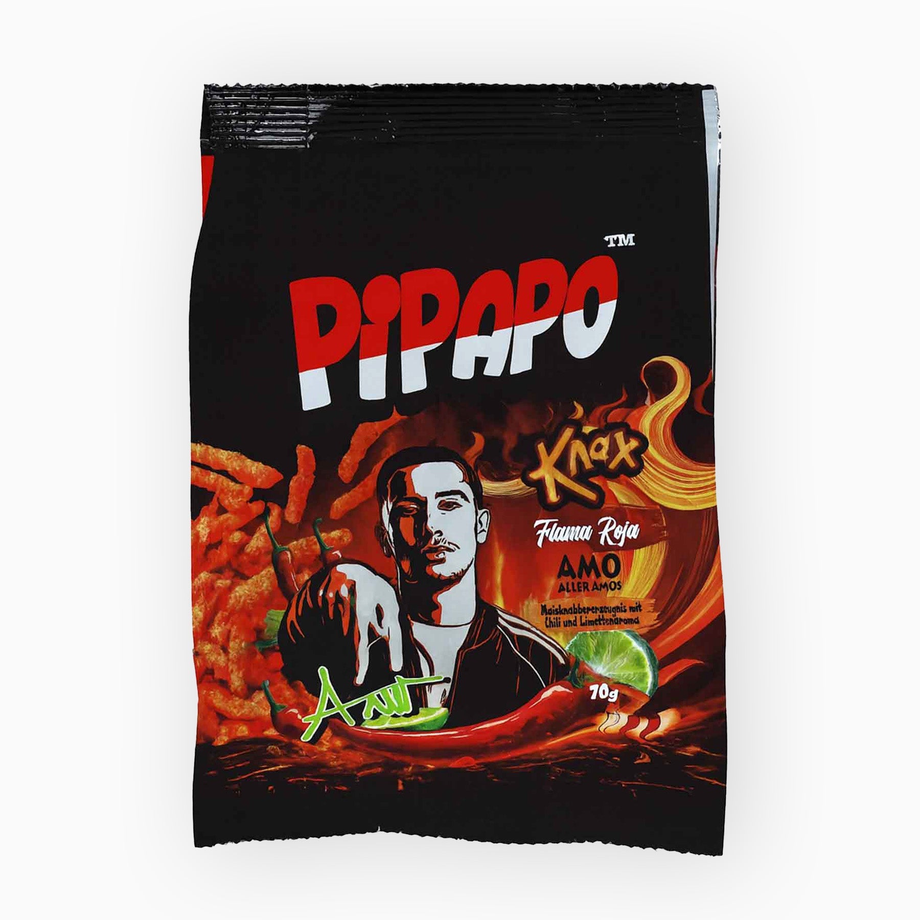 Amo Knax Flama Roja