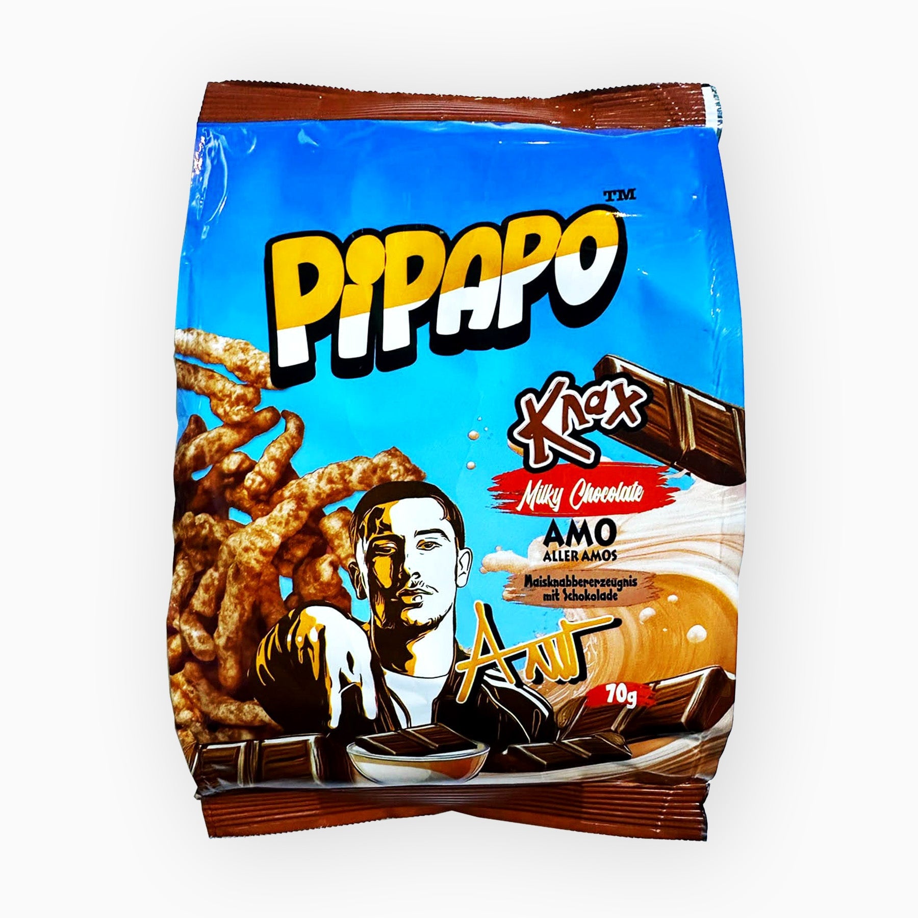 Amo Knax Milky Chocolate
