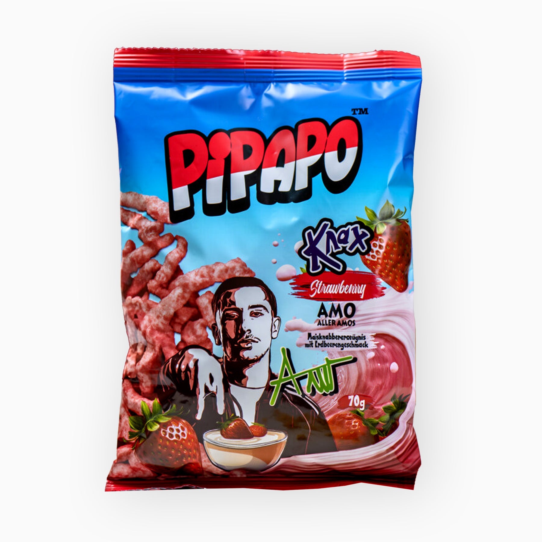 Amo Knax Milky Strawberry