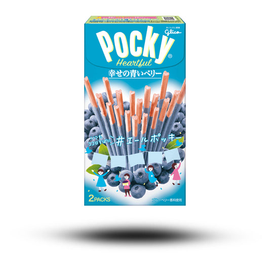 Pocky Heartful Blueberry Choco 54,6g