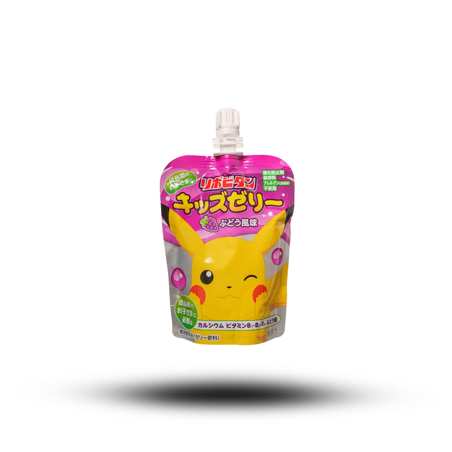 Taisho Pokemon Jelly Drink Grape 125g