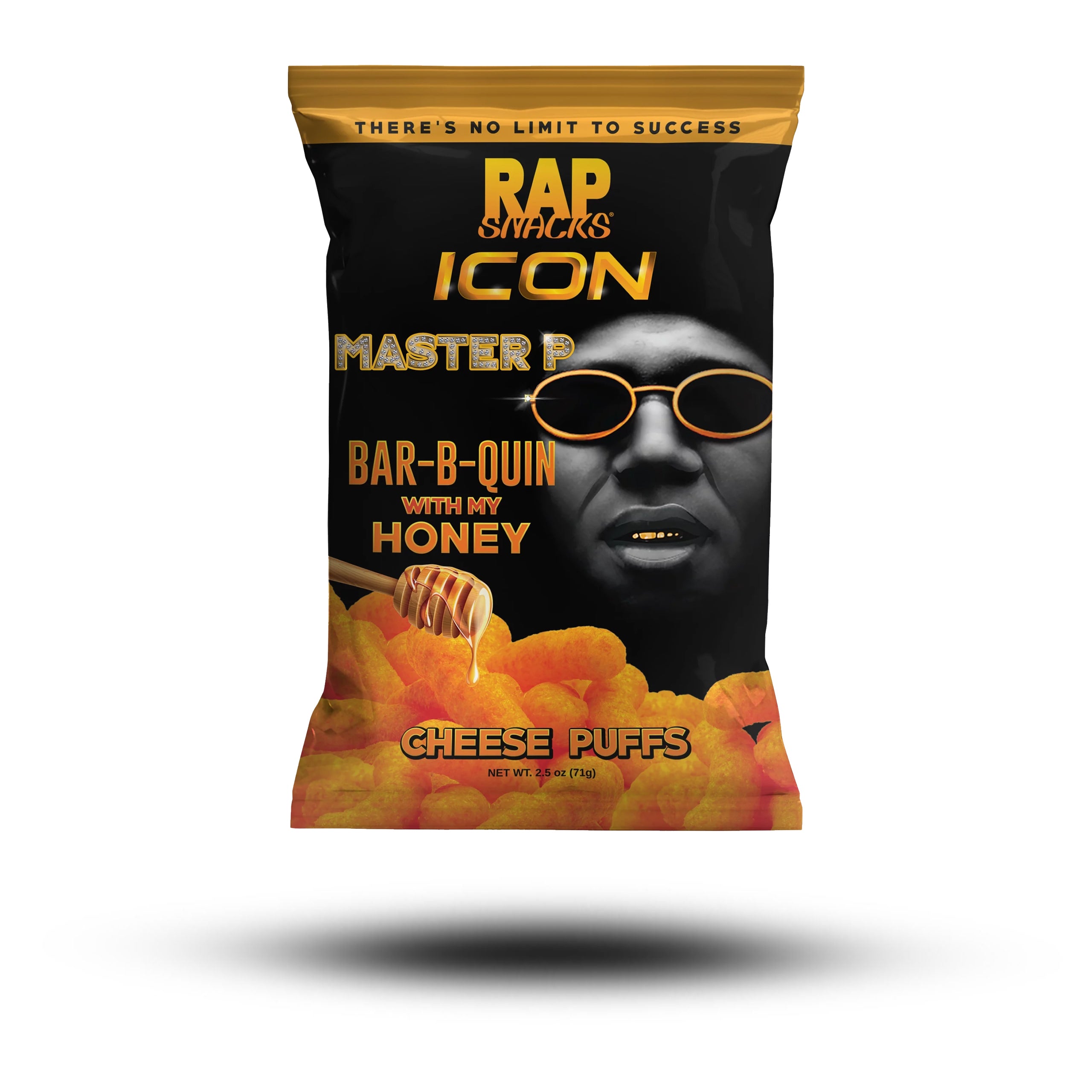 Rap Snacks Master P Bar-B-Quin With My Honey Cheese Puffs 71g – SugarDad