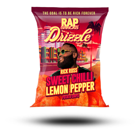 Rap Snacks Rick Ross Sweet Chili Lemon Pepper Chips 71g