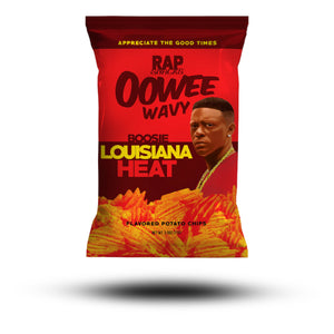 Rap Snacks Oowe Lil Boosie Louisiana Heat 71g MHD:28.11.24