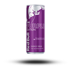 Red Bull Purple Edition Skogsbärssmak (Waldbeere) 250ml