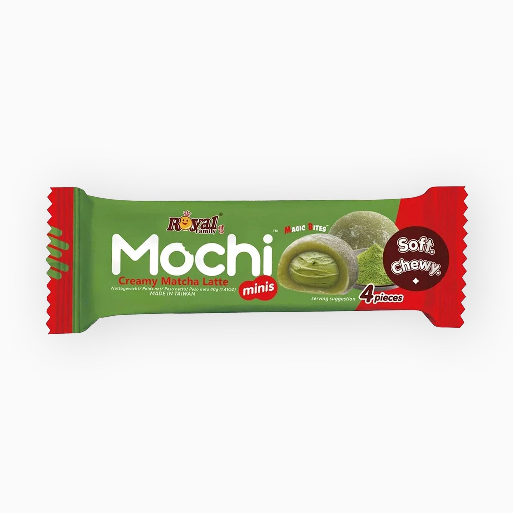 Mochi Creamy Matcha Latte Minis