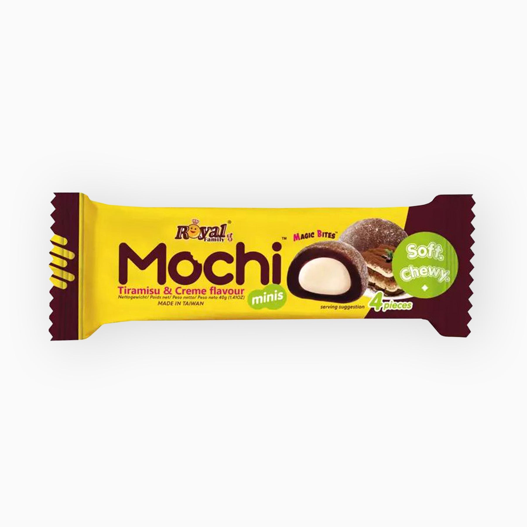 Mochi Tiramisu & Creme Minis