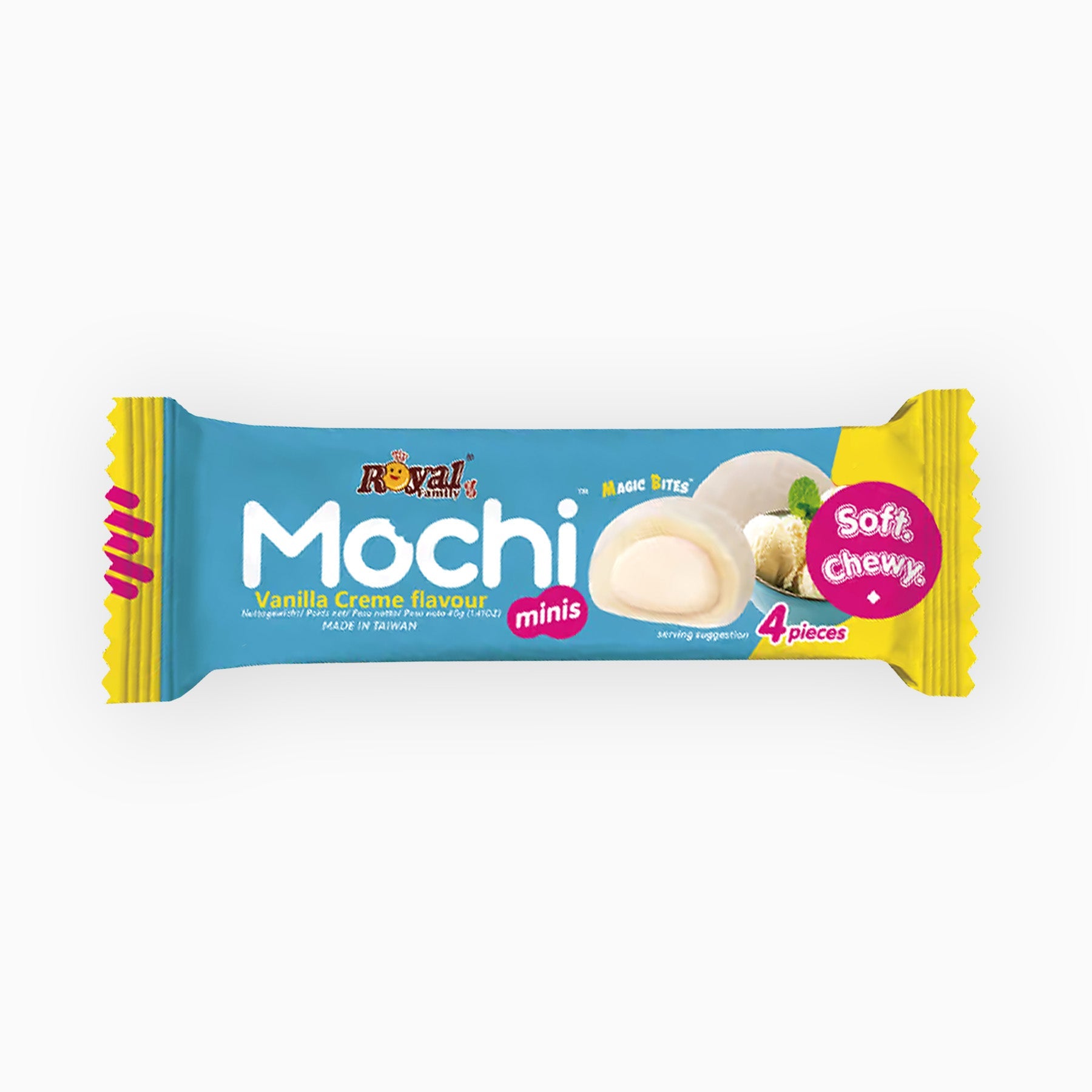 Mochi Vanilla Creme Minis