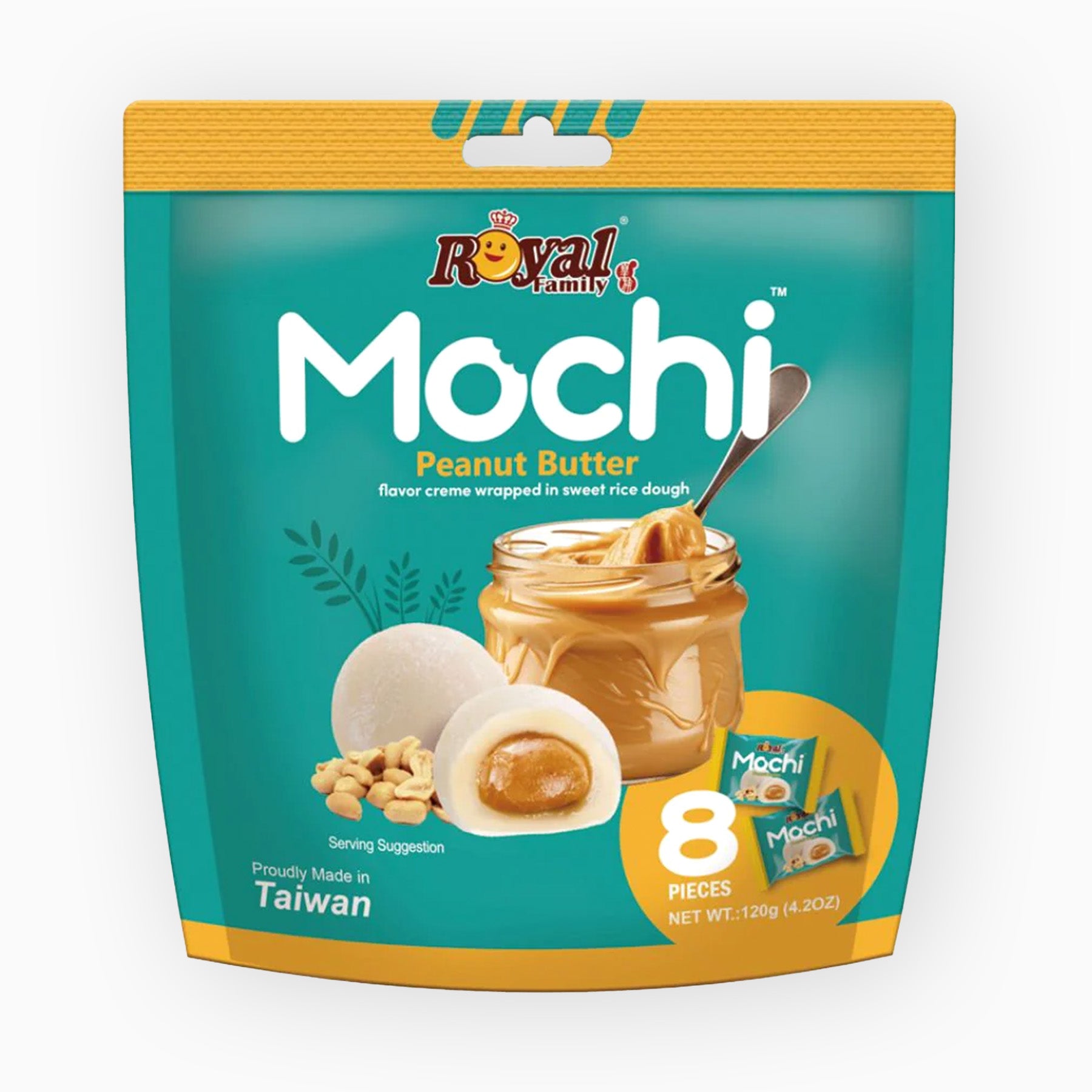 Mochi Peanut Butter