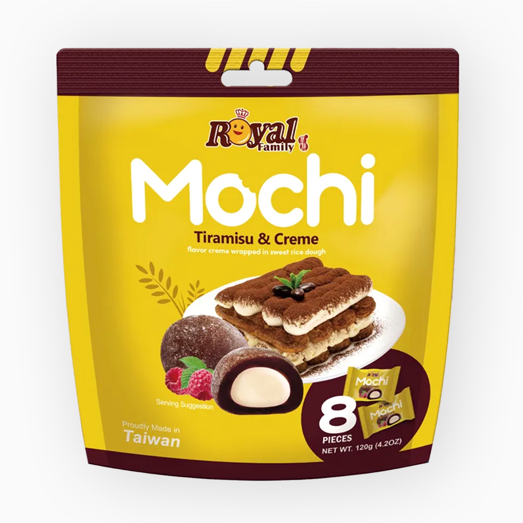 Mochi Tiramisu & Creme