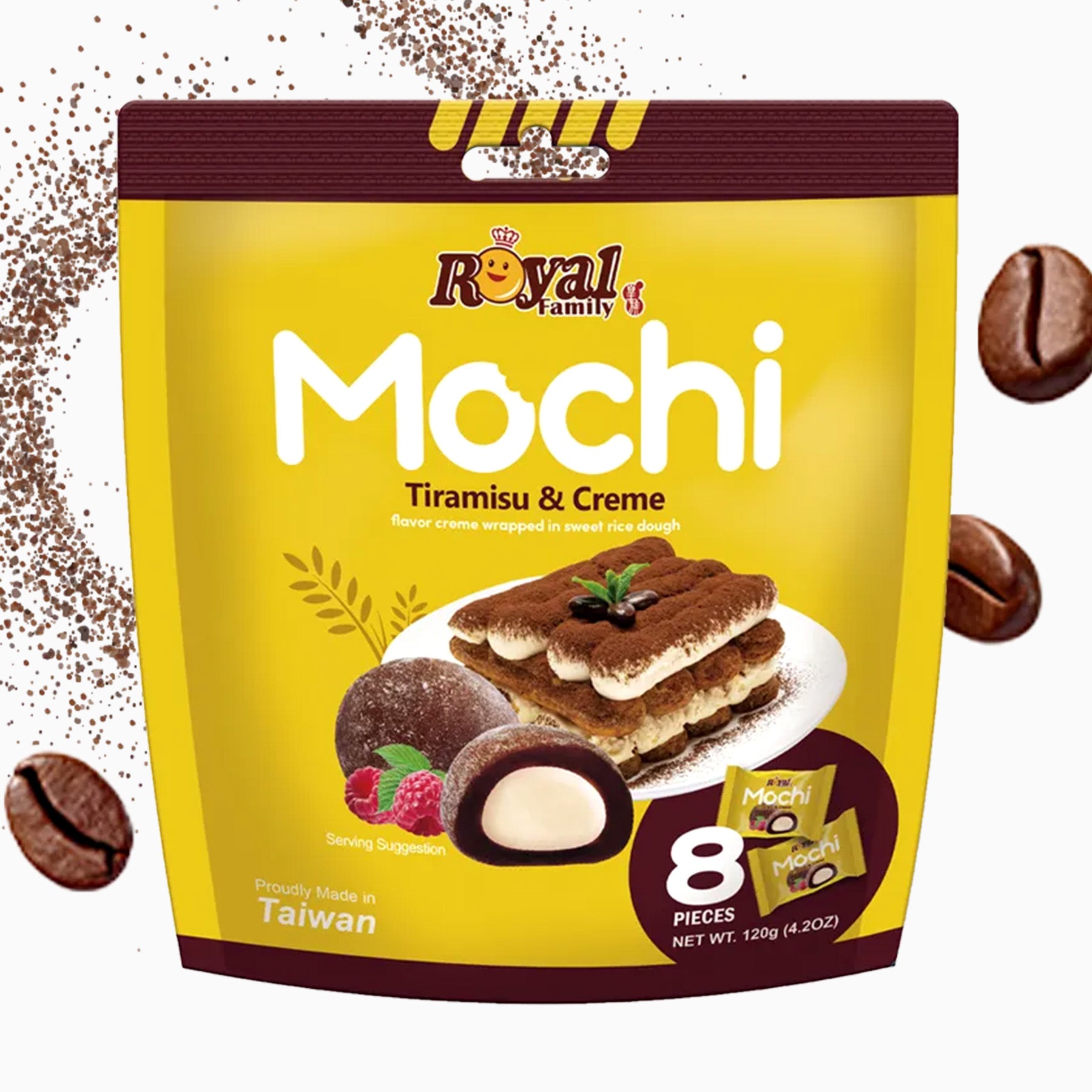 Mochi Tiramisu & Creme