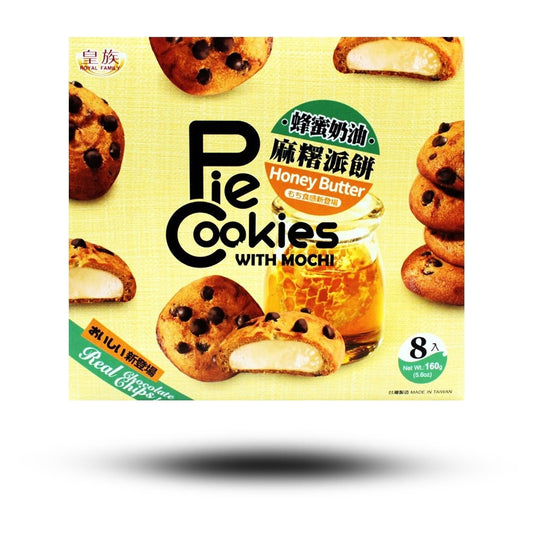 Royal Family Honey Butter Pie Cookeis With Mochi 160g