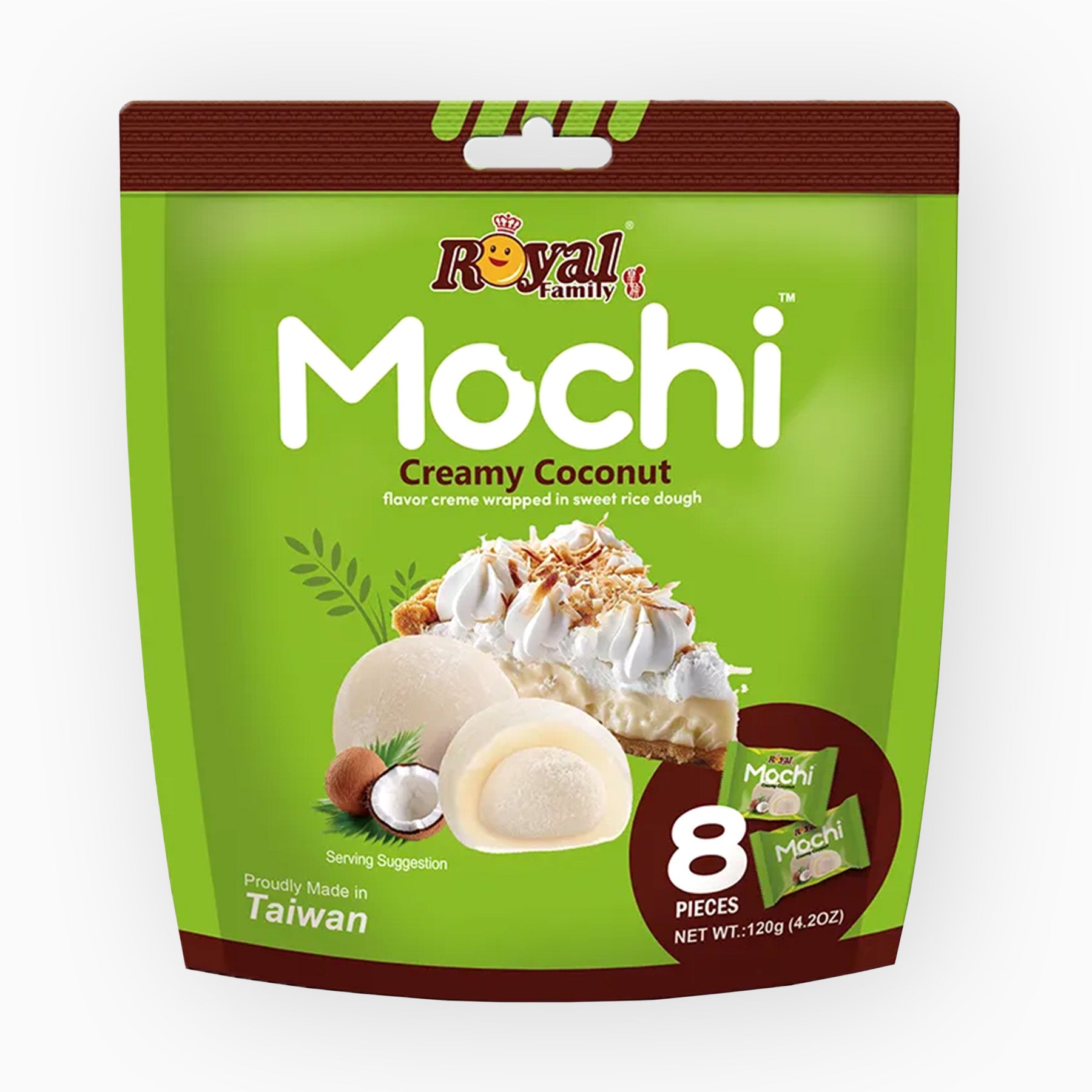 Mochi Creamy Coconut