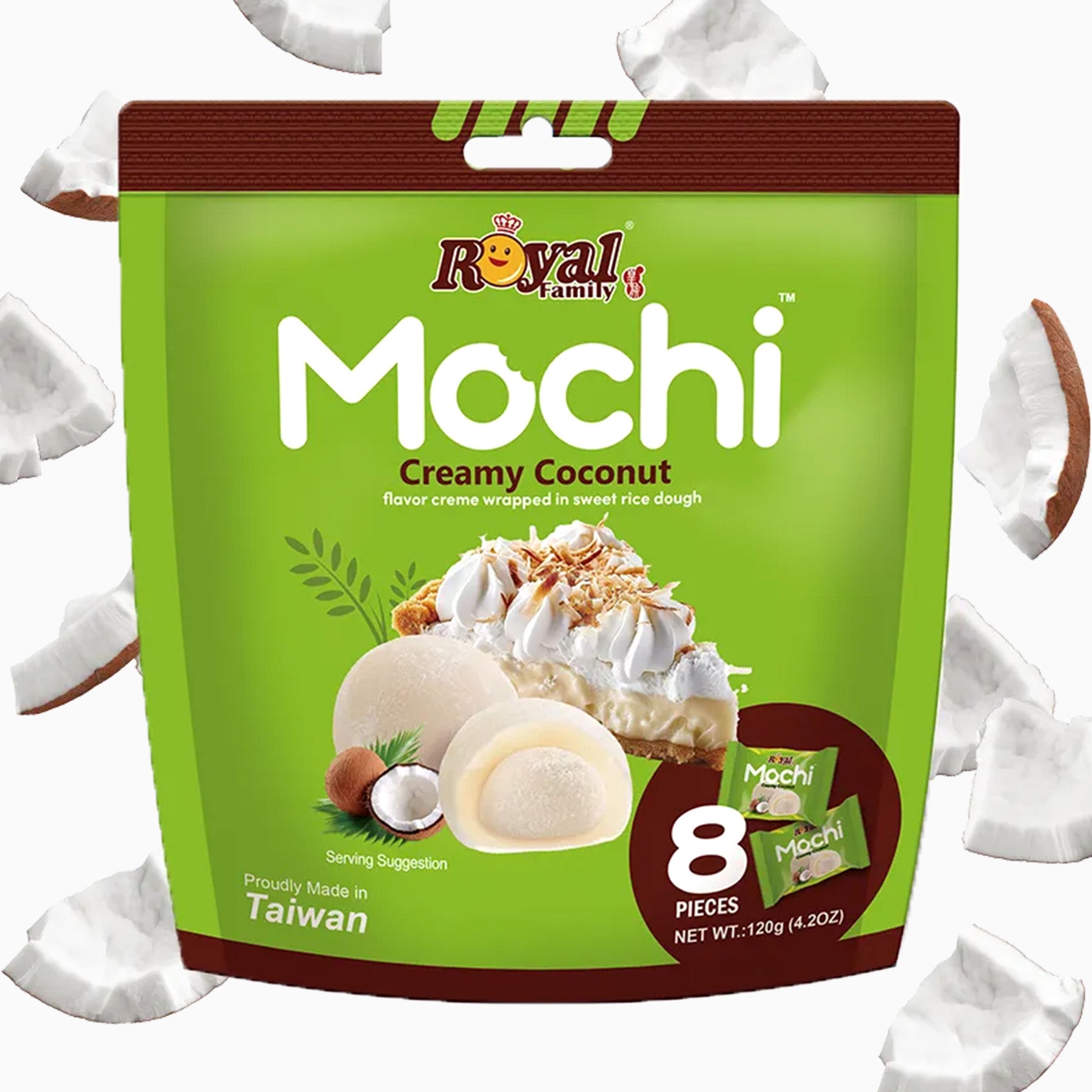 Mochi Creamy Coconut