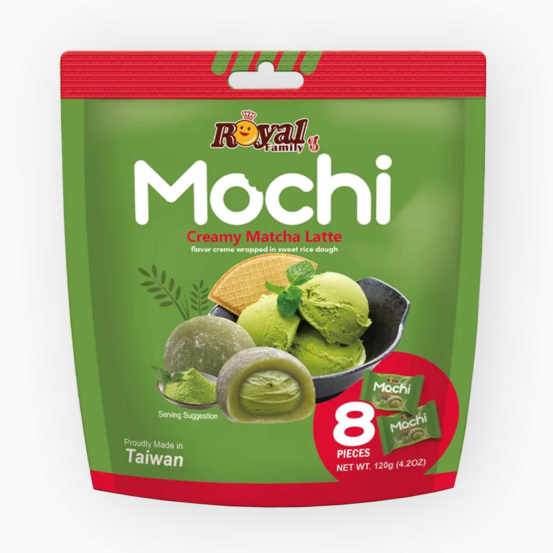 Mochi Creamy Matcha Latte