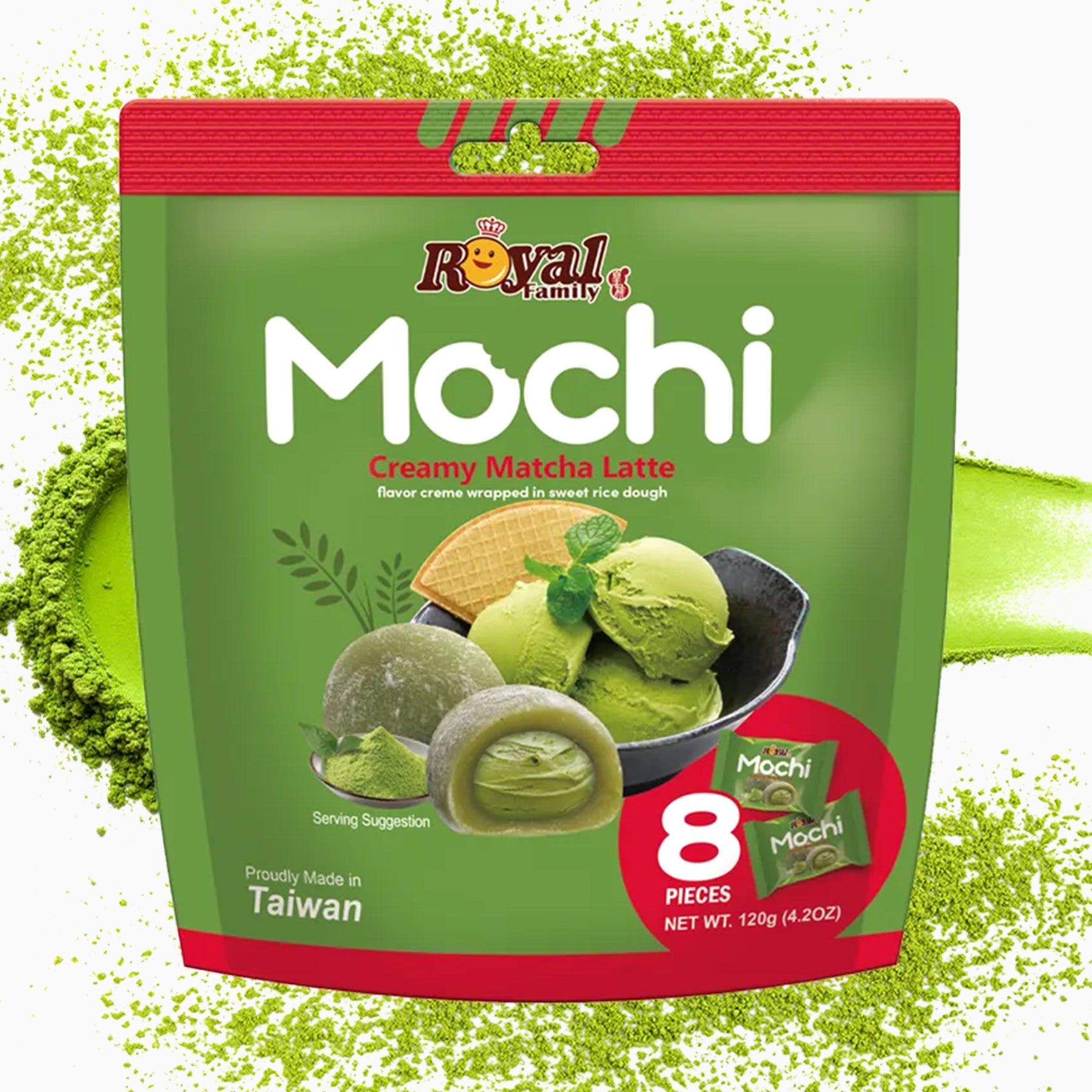 Mochi Creamy Matcha Latte