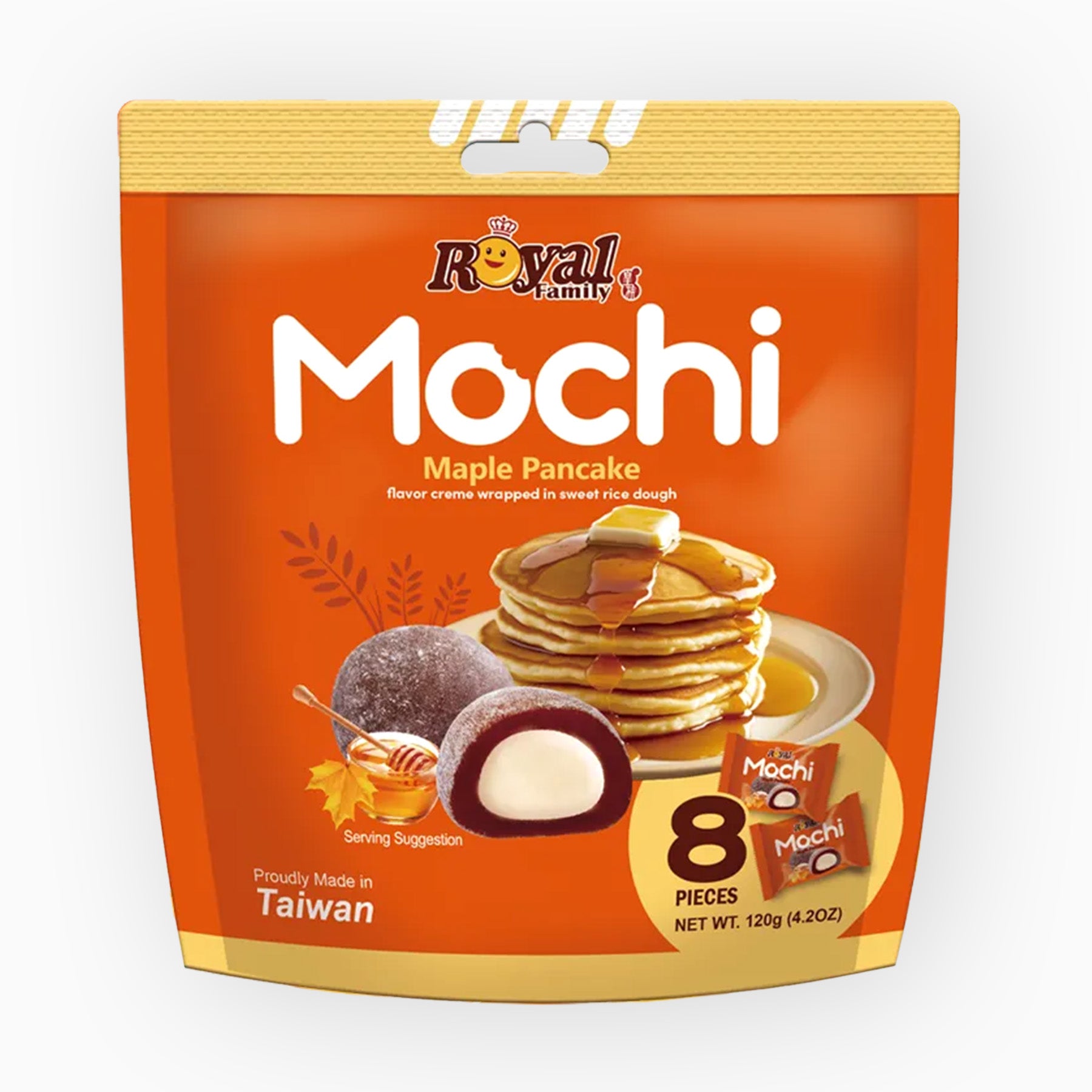 Mochi Maple Pancake