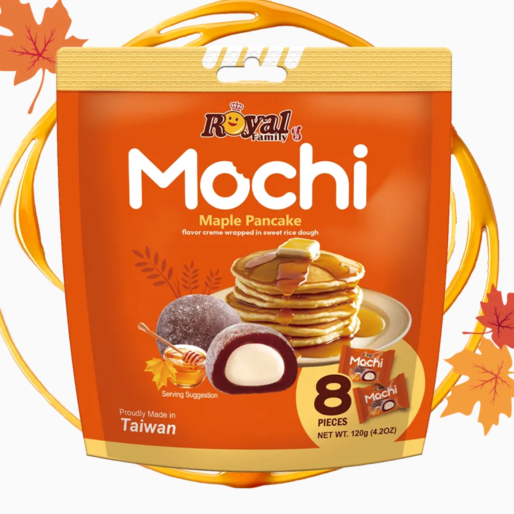 Mochi Maple Pancake
