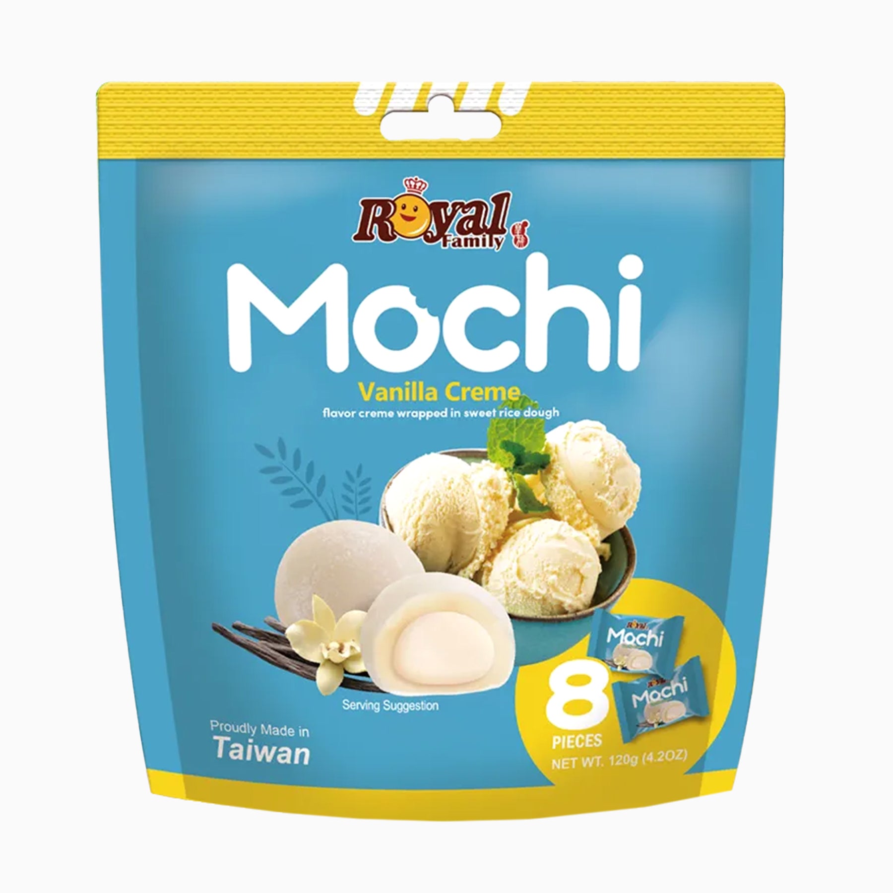 Mochi Vanilla Creme