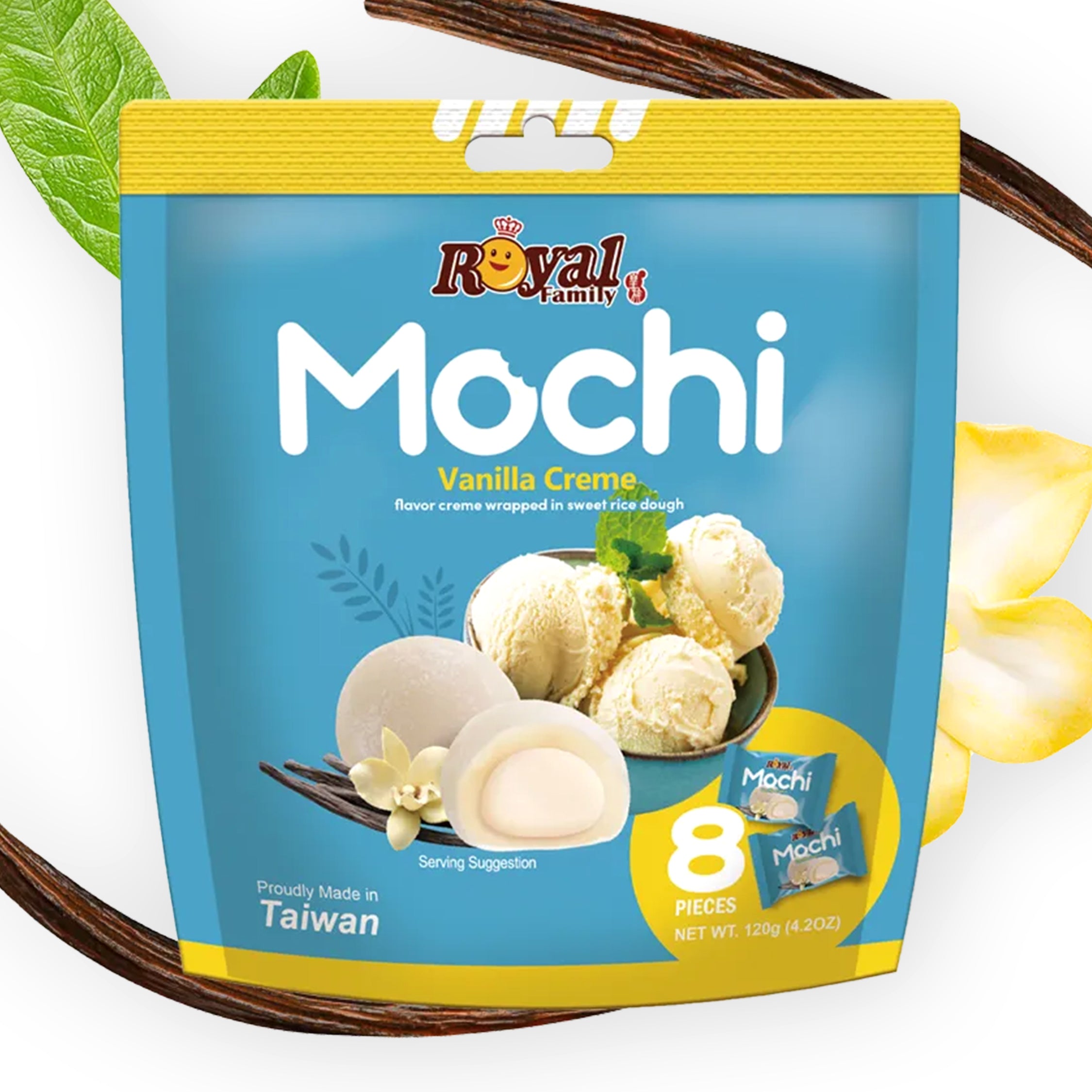Mochi Vanilla Creme