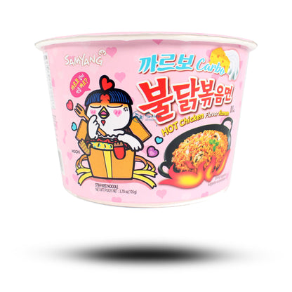 Samyang Ramen Hot Chicken Cream Carbonara Big Bowl 120g