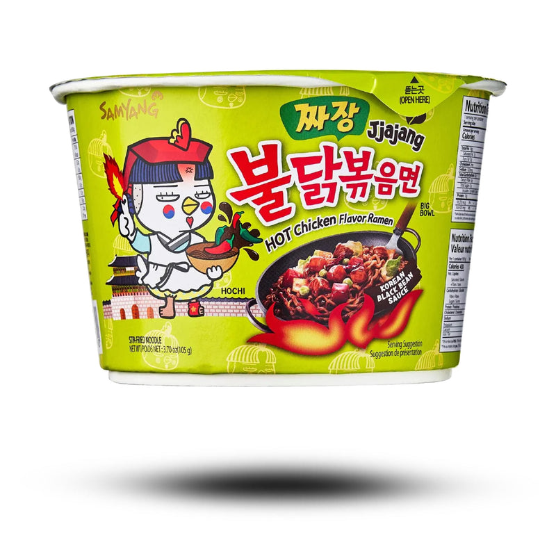 Samyang Big Bowl Jjajang Korean Black Bean Sauce 105g
