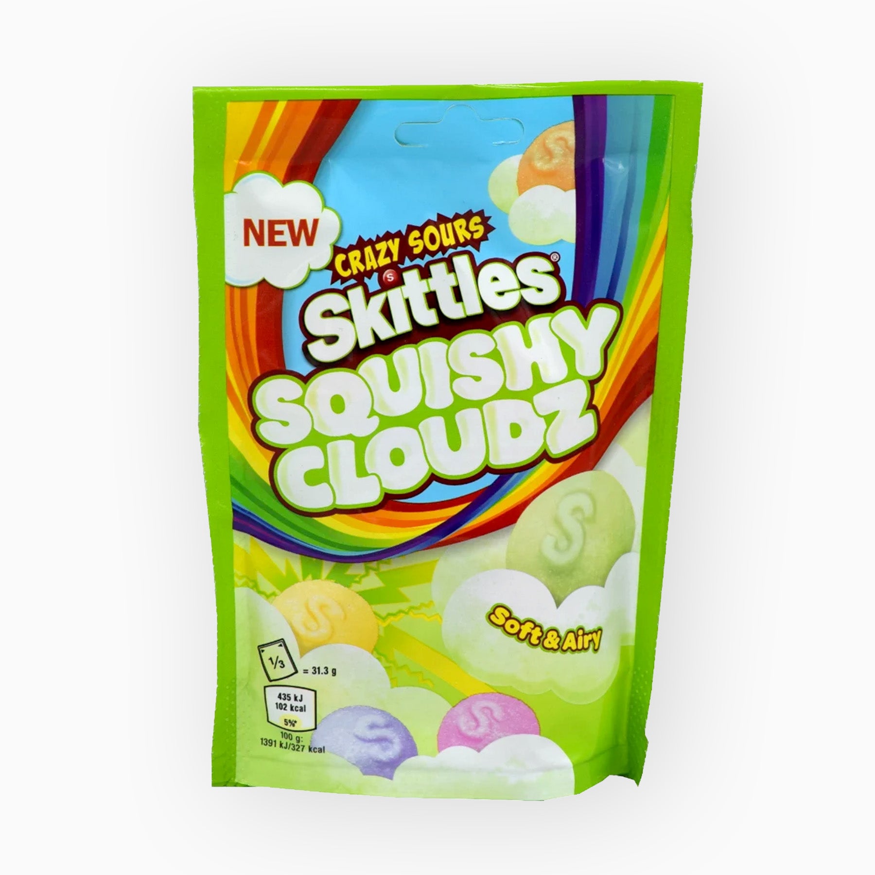 Squishy Cloudz Crazy Sours