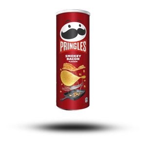 Pringles Smokey Bacon 165g