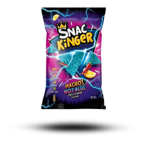 SnacKinger Nacho-Chips Hot Blue 200g