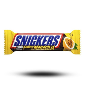 Snickers Mousse De Maracuja 42g