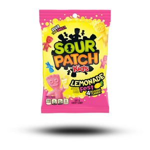 Sour Patch Kids Lemonade Fest 102g