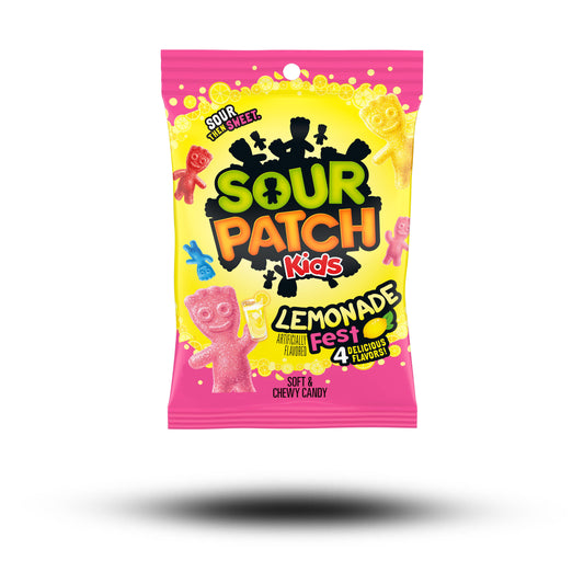 Sour Patch Kids Lemonade Fest 185g