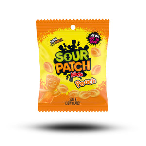 Sour Patch Kids Peach 102g MHD:29.09.2024