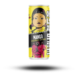 Squid Game Energy Drink Mango 250ml