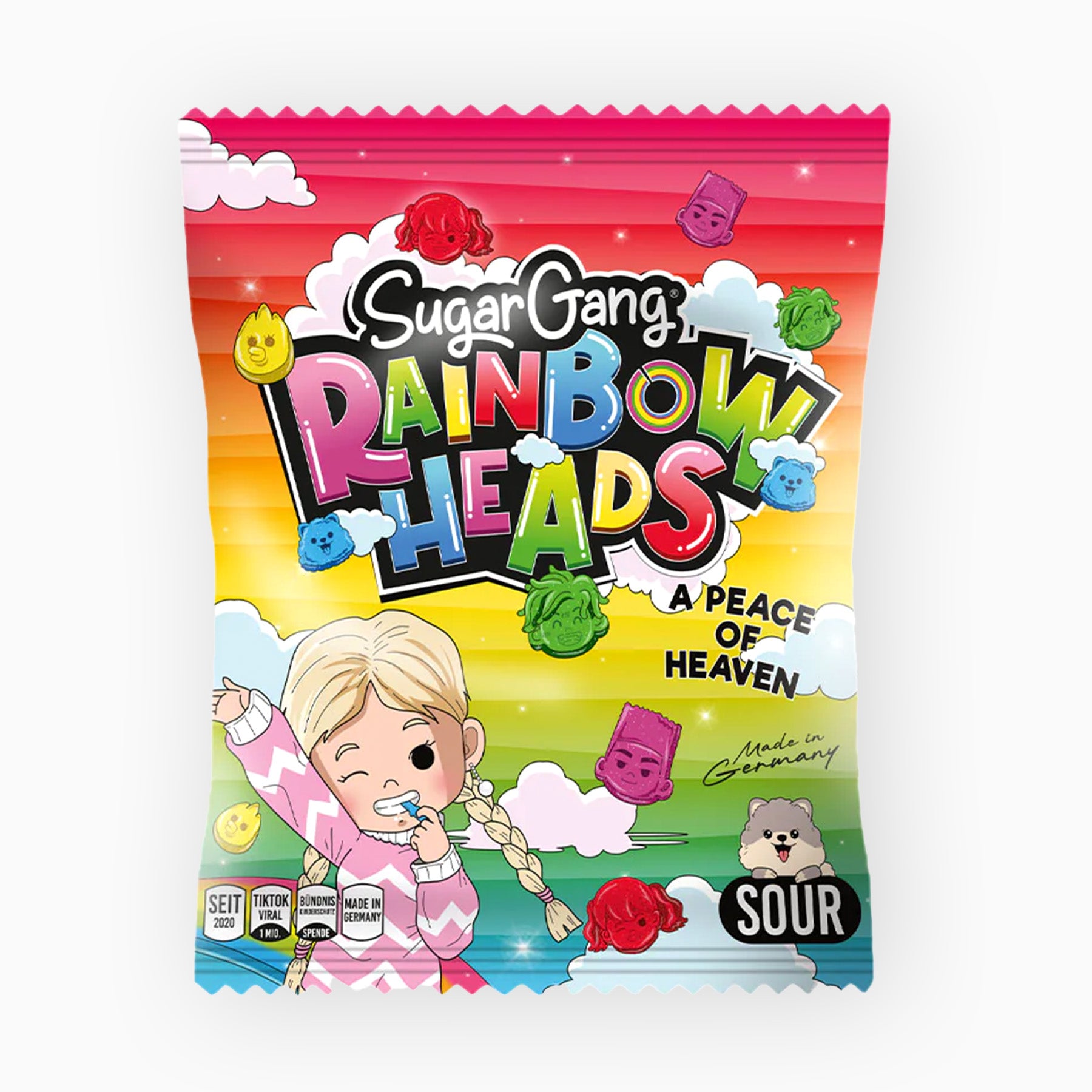 Rainbow Heads Sweet