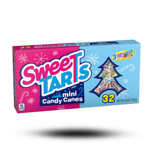 Sweetarts Mini Candy Cane 136g