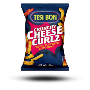 TesiBon Crunchy Cheese Curls 100g