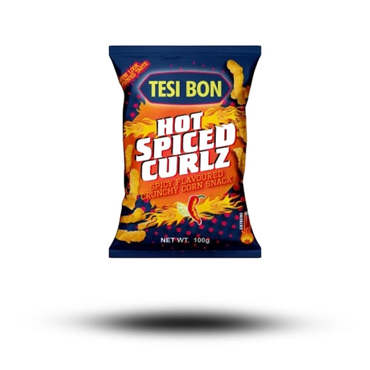 TesiBon Hot Spiced Curls 100g