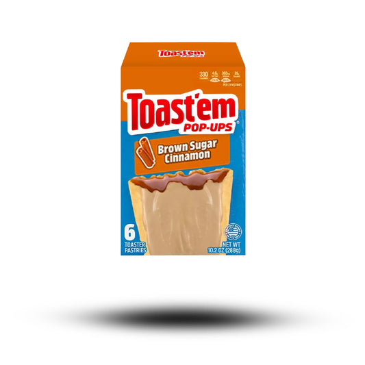 Toast'em Frosted Brown Sugar Cinnamon 288g