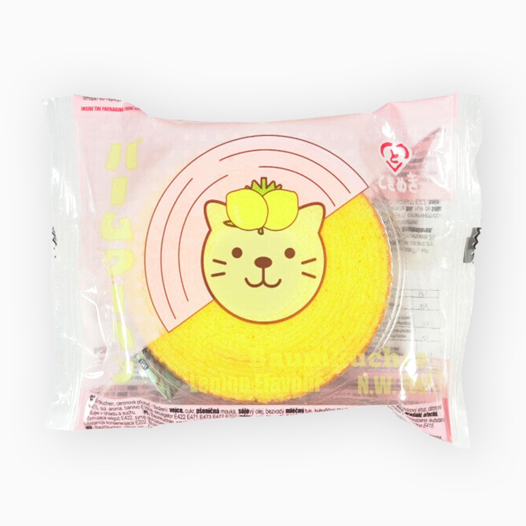 Baumkuchen Lemon
