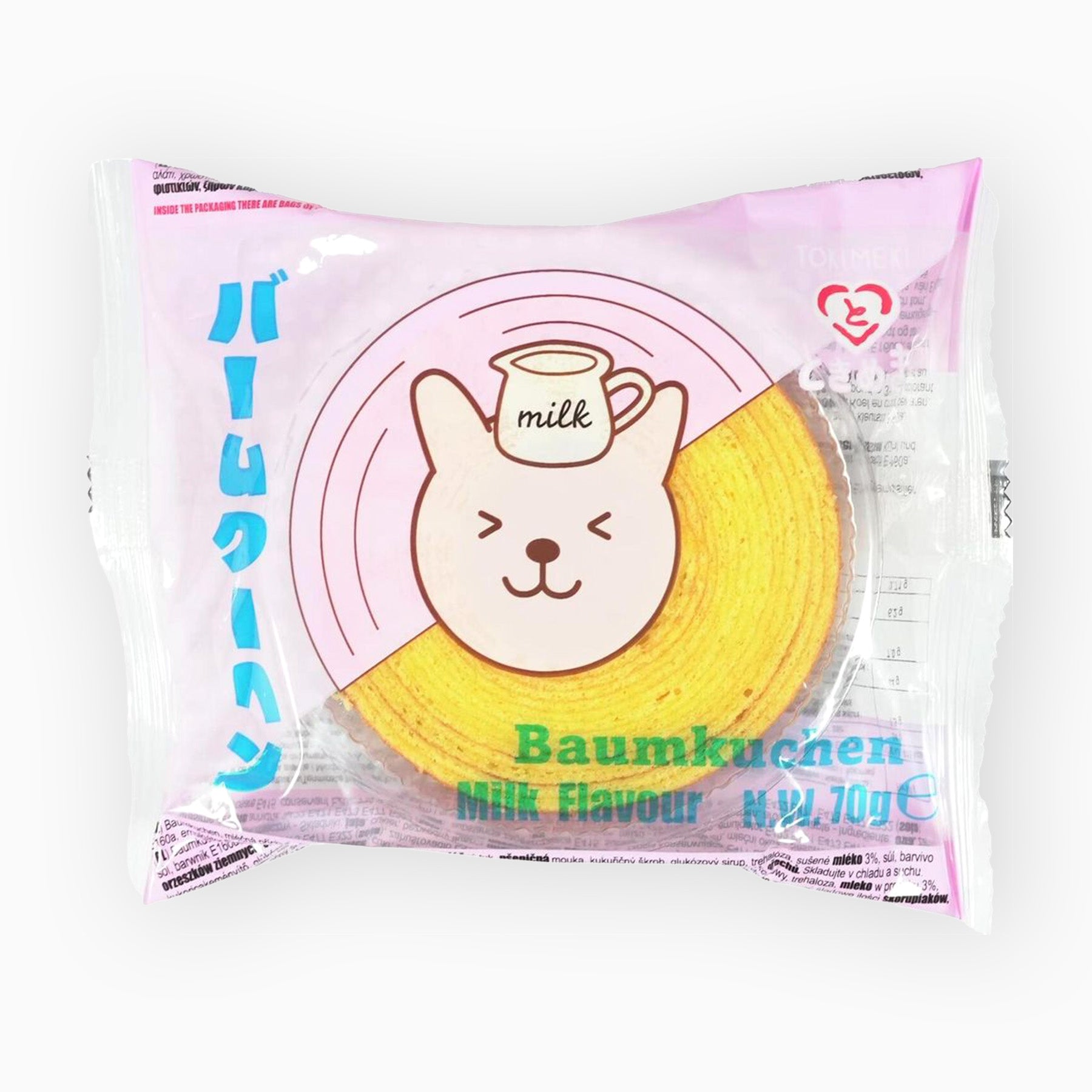 Baumkuchen Milk