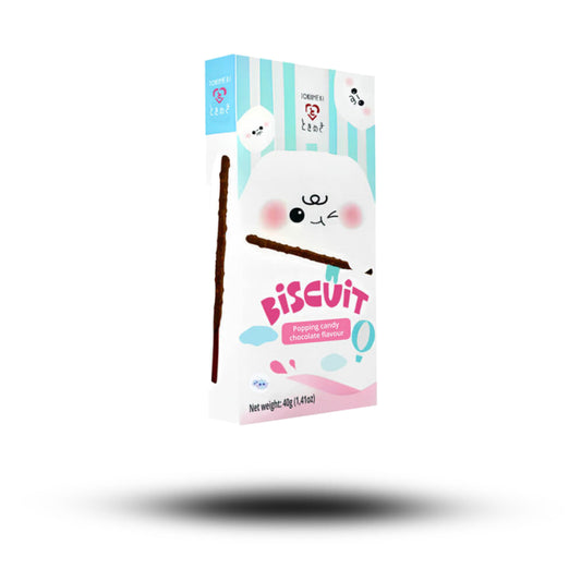 Tokimeki Biscuit Stick Popping Candy Flavour 40g