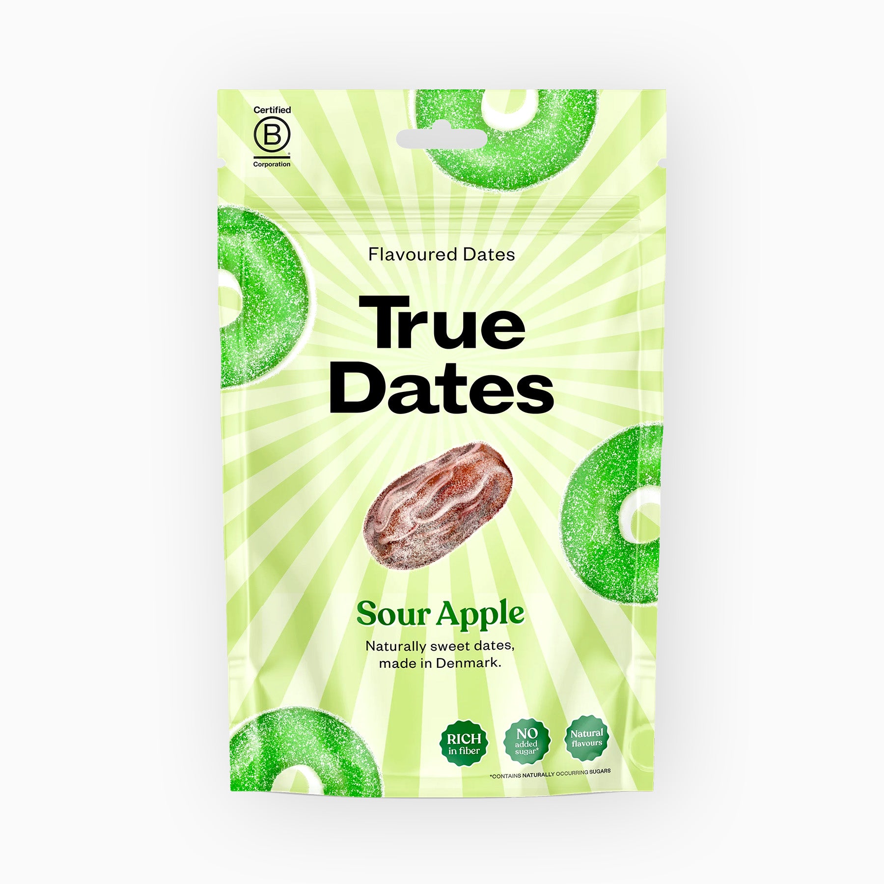 True Dates Sour Apple 100g