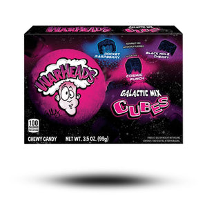 Warheads Galactic Cubes 99g