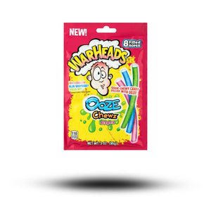 Warheads Ooze Chewy Ropes 85g