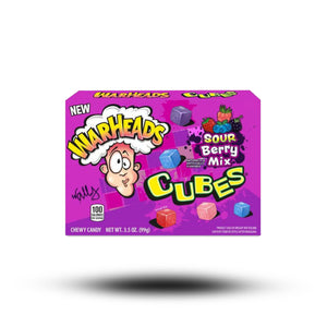 Warheads Cubes Sour Berry Mix 99g