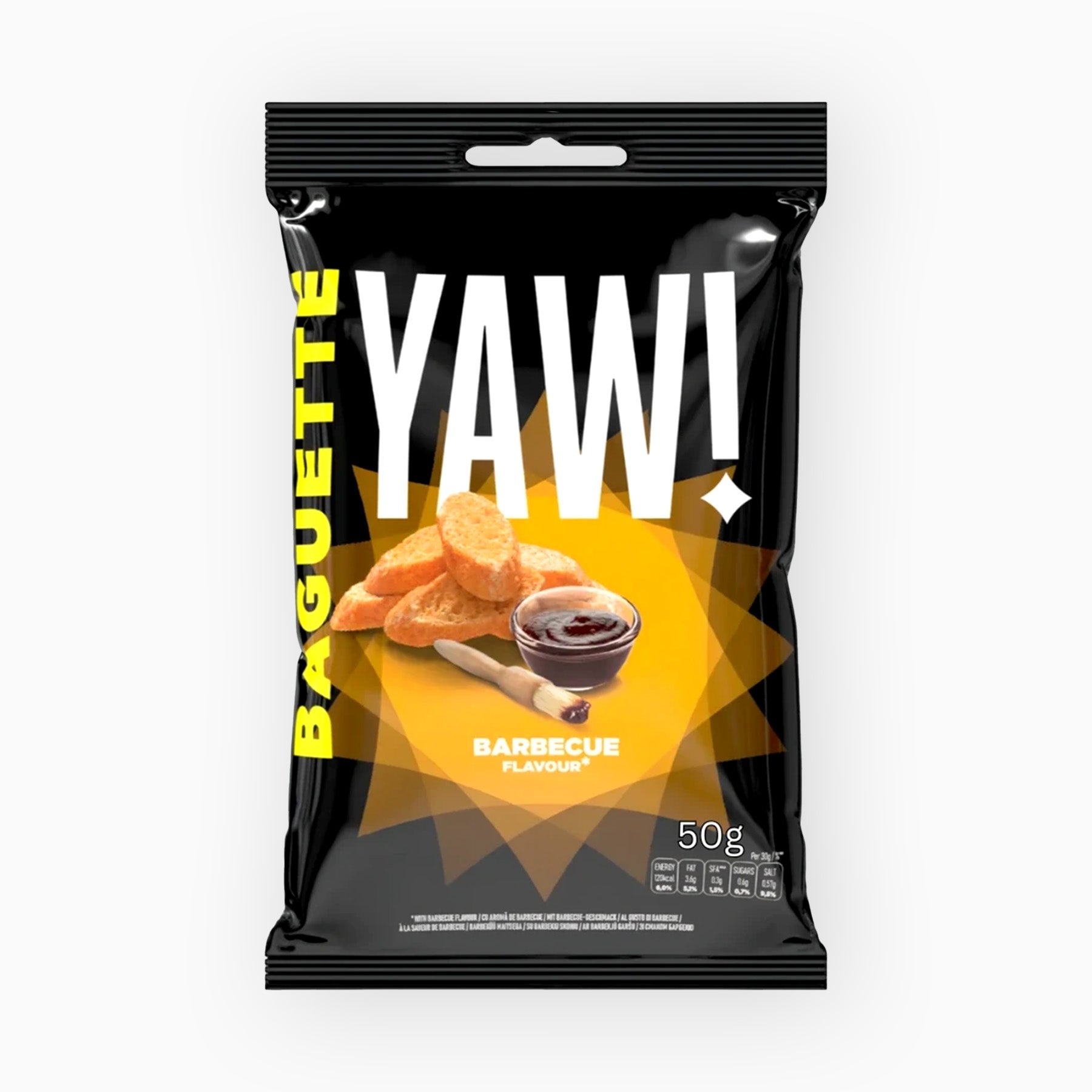 Baguette Snack Barbecue