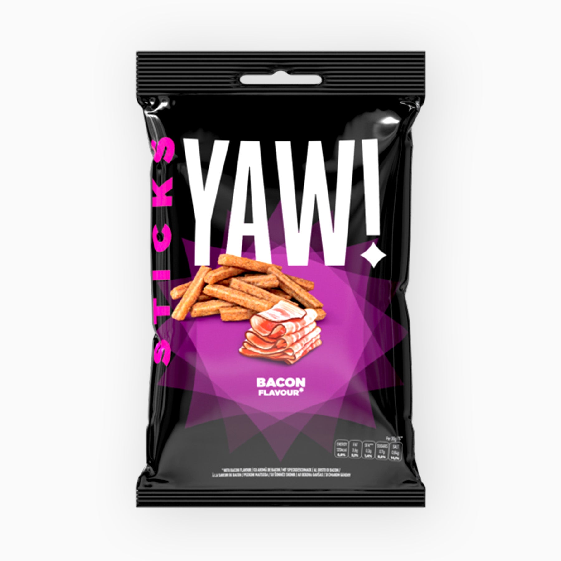 Snack Sticks Bacon